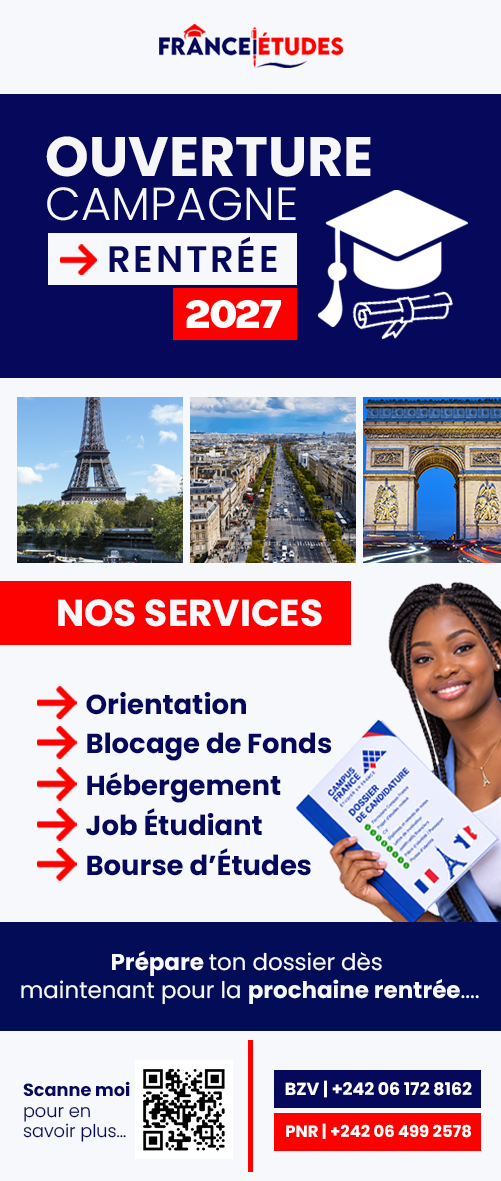 Campagne Rentrée 2027 — Campus France